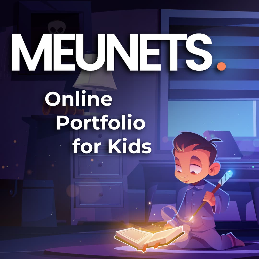 Meunets - kids' Portfolio management system