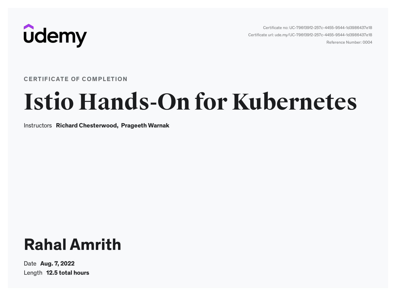 Istio Hands-On for Kubernetes